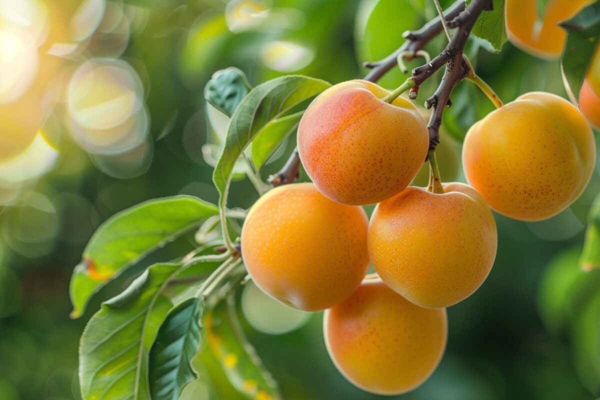 Ces arbres fruitiers prodigieux pour une récolte abondante et savoureuse