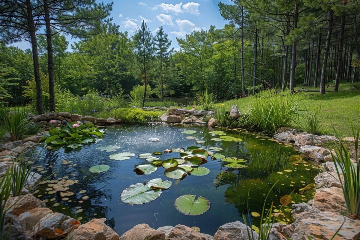 Ces conseils pour créer un étang magique et attirer la faune dans votre jardin