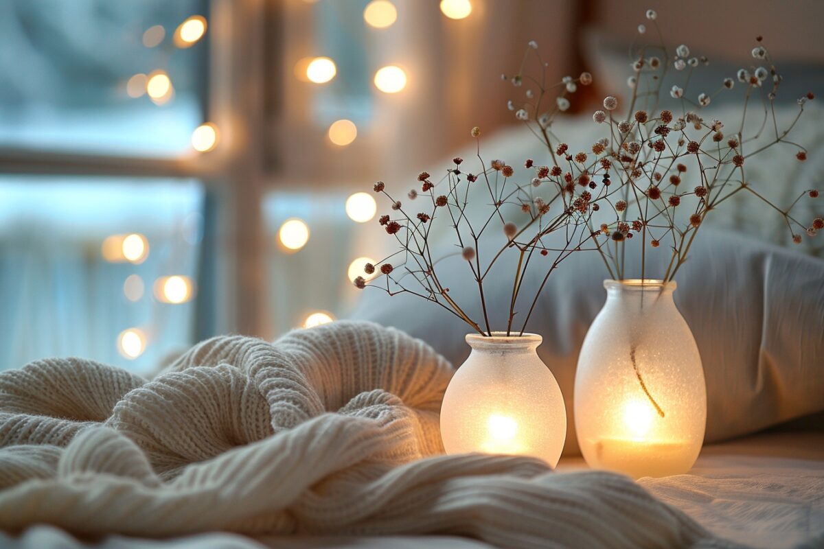 Ces créations lumineuses DIY pour une atmosphère cosy enveloppée de douceur