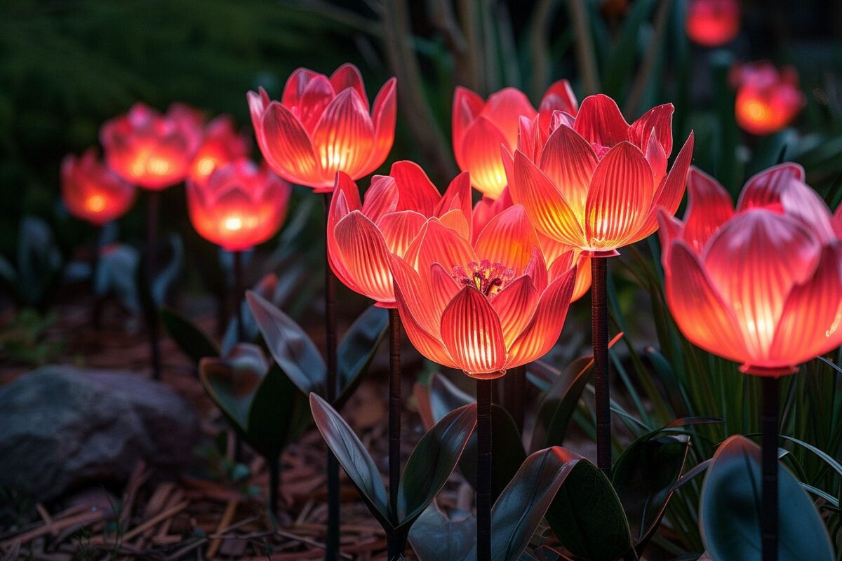 Ces fleurs nocturnes pour un jardin qui s'illumine à la tombée de la nuit