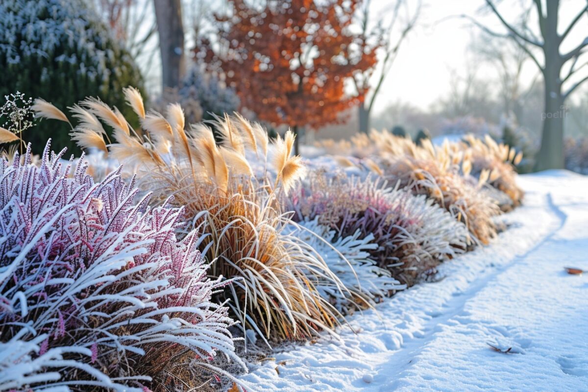 Ces plantes résistantes au froid pour un jardin magique même en hiver