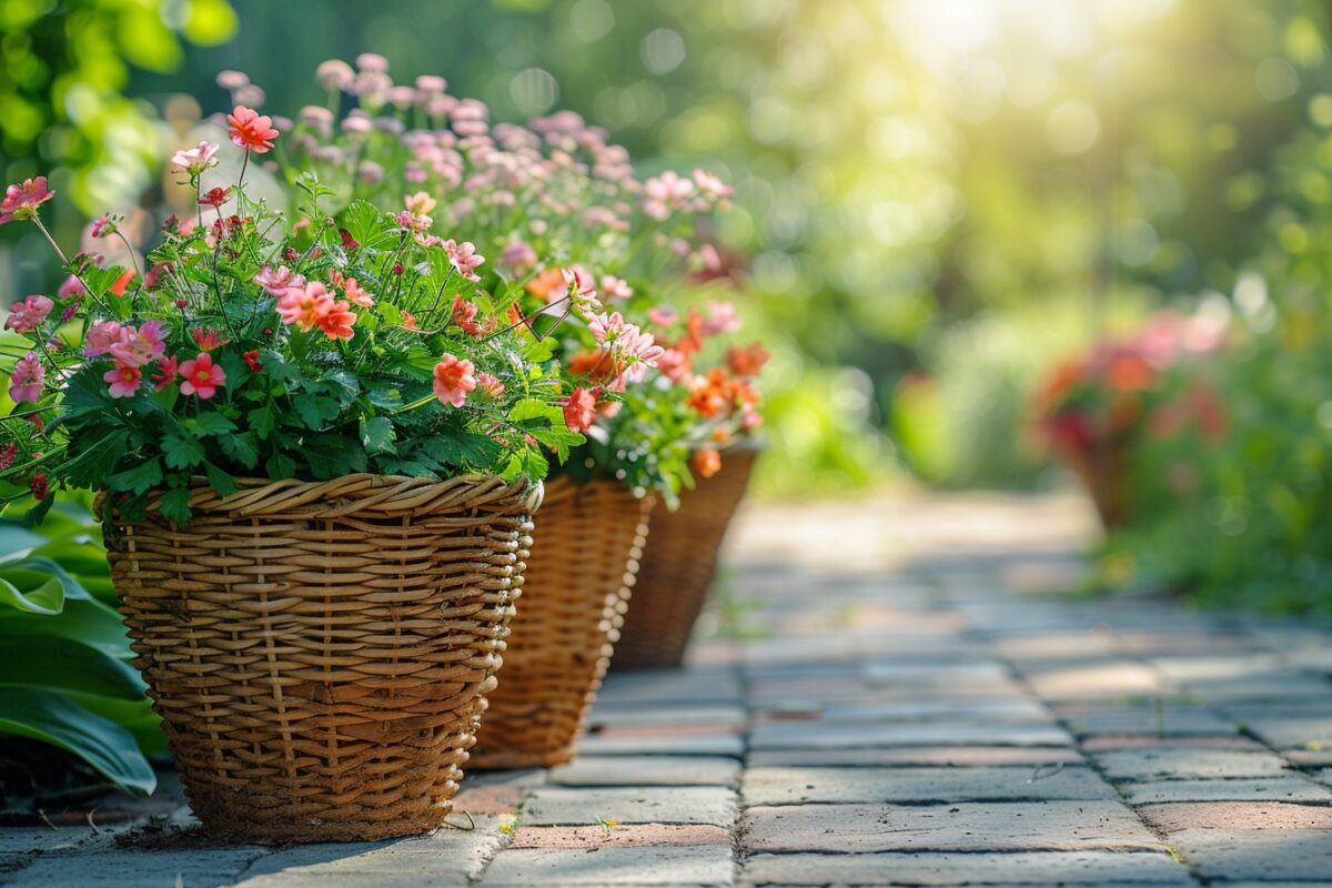 Ces projets DIY pour créer des jardinières uniques et captivantes