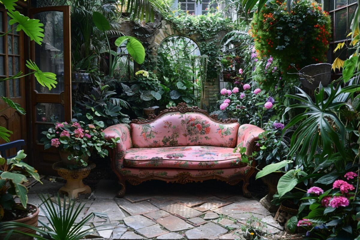 Ces techniques pour un jardin intérieur luxuriant et magique