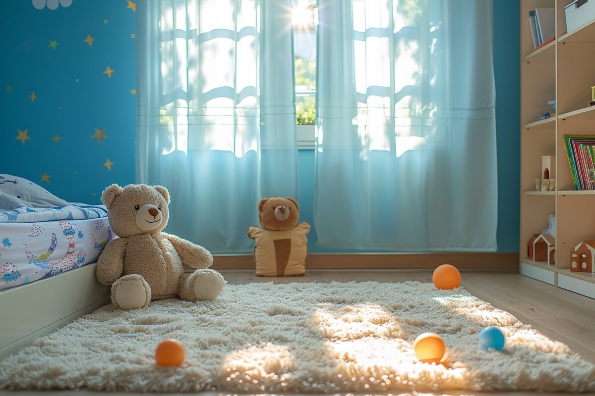 Chambre d'enfants : créer un univers ludique et sécurisé