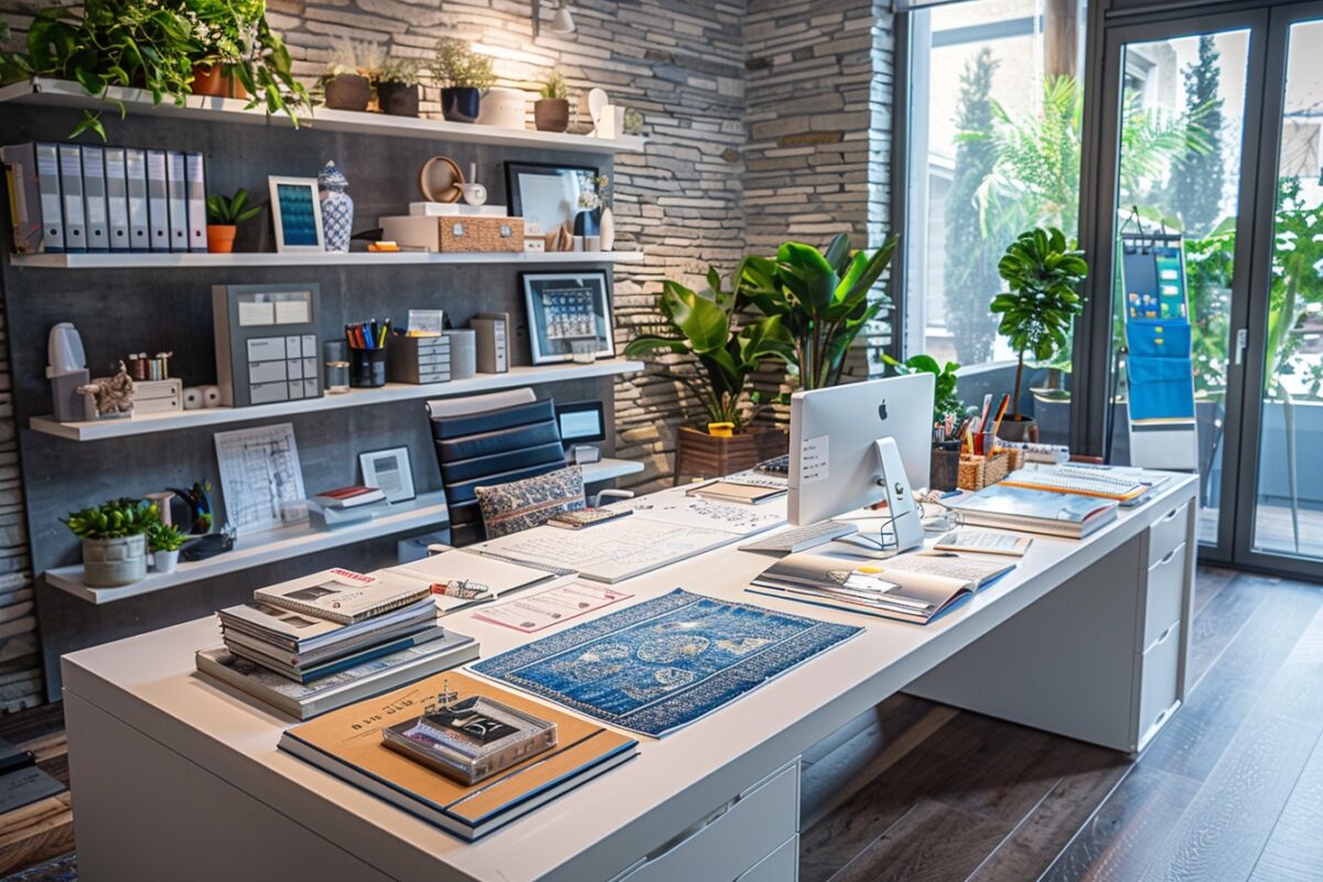 Décoration de bureau à domicile : inspirez productivité et créativité