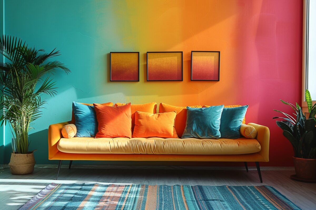 Harmonie des couleurs : guide pour un intérieur vibrant et équilibré