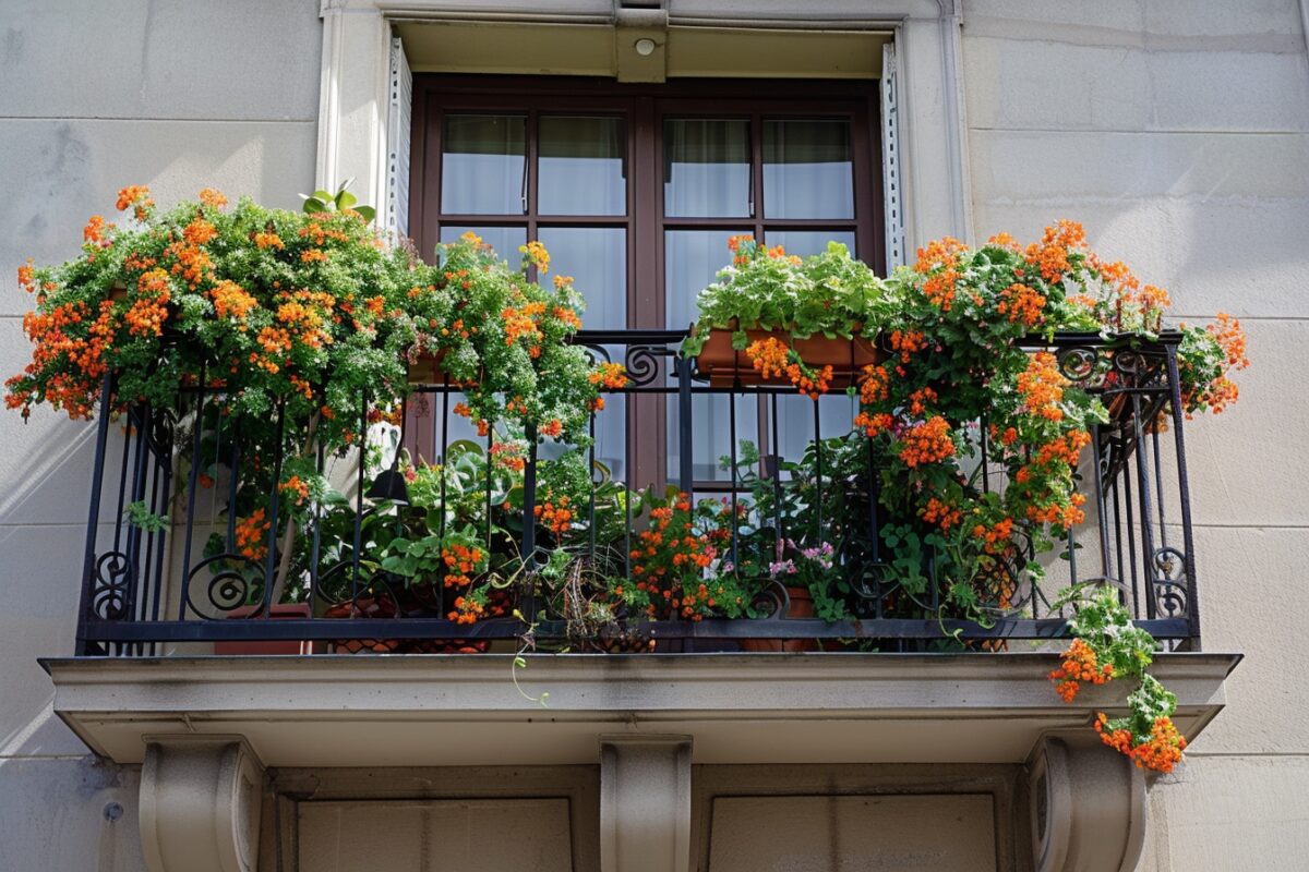 Le charme des petits balcons : idées déco pour espaces extérieurs réduits