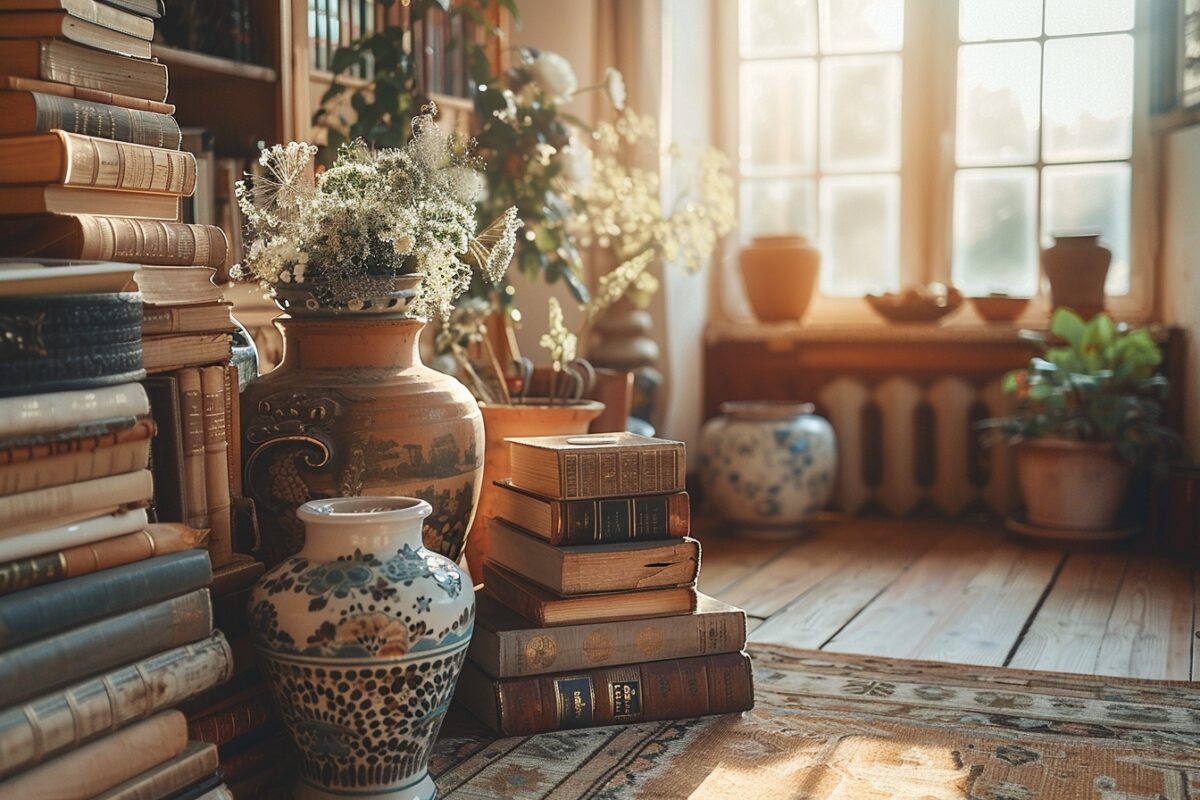 Comment utiliser des éléments vintage pour une décoration intemporelle