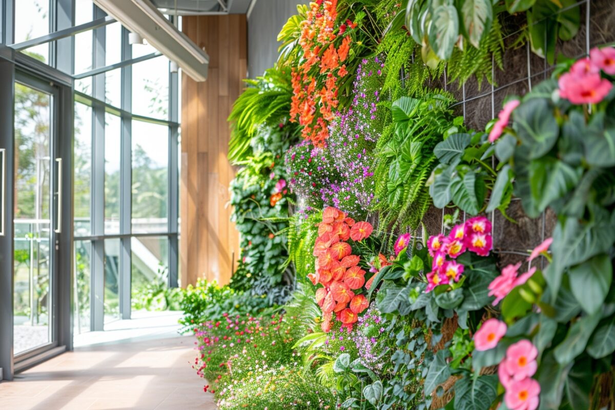 Créer un jardin vertical intérieur : étapes et conseils pour les amoureux de nature