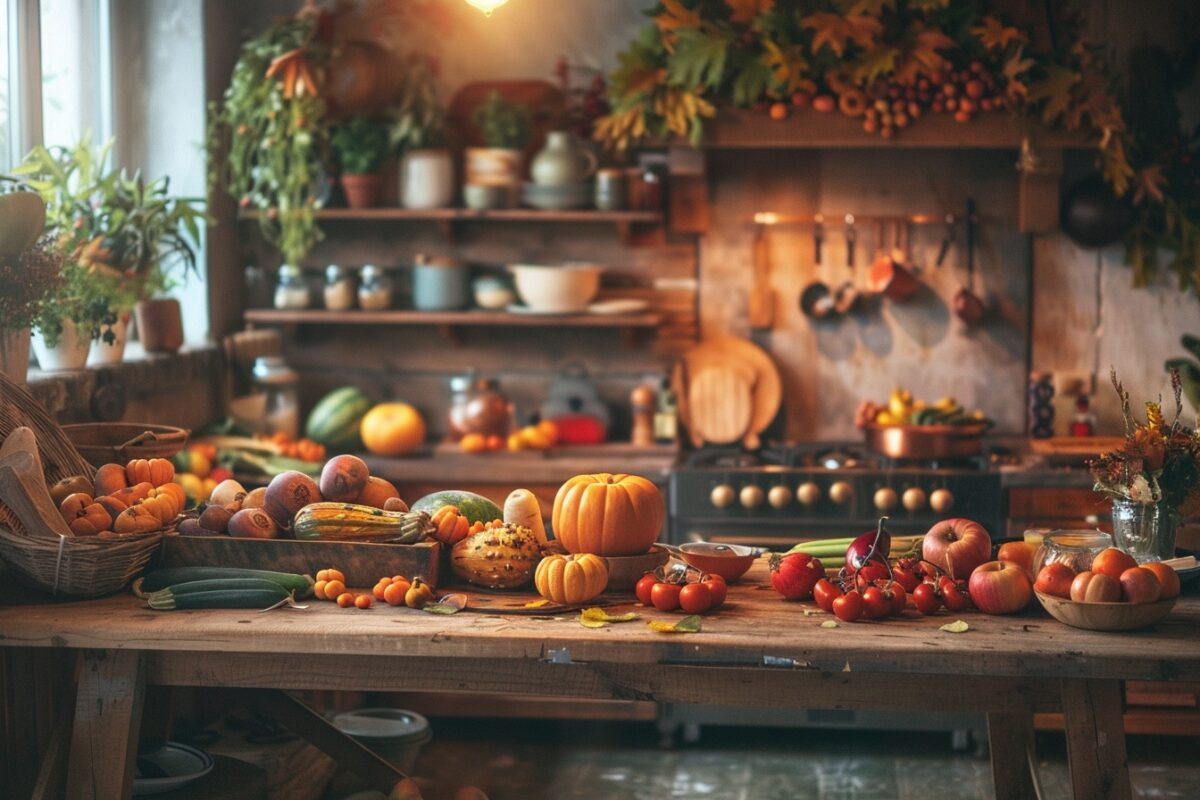 Cuisine d'automne : recettes réconfortantes aux saveurs de saison