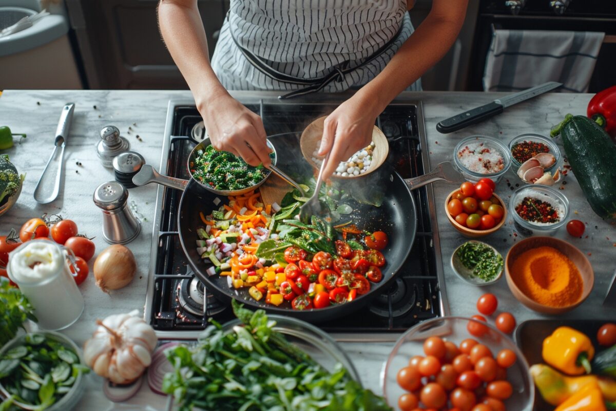 Cuisine sur le pouce : repas équilibrés pour gens pressés