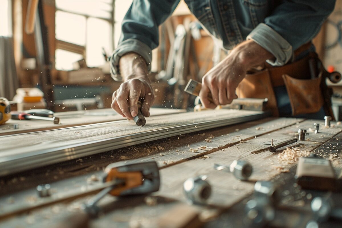 DIY : fabriquez une porte coulissante pour optimiser votre espace