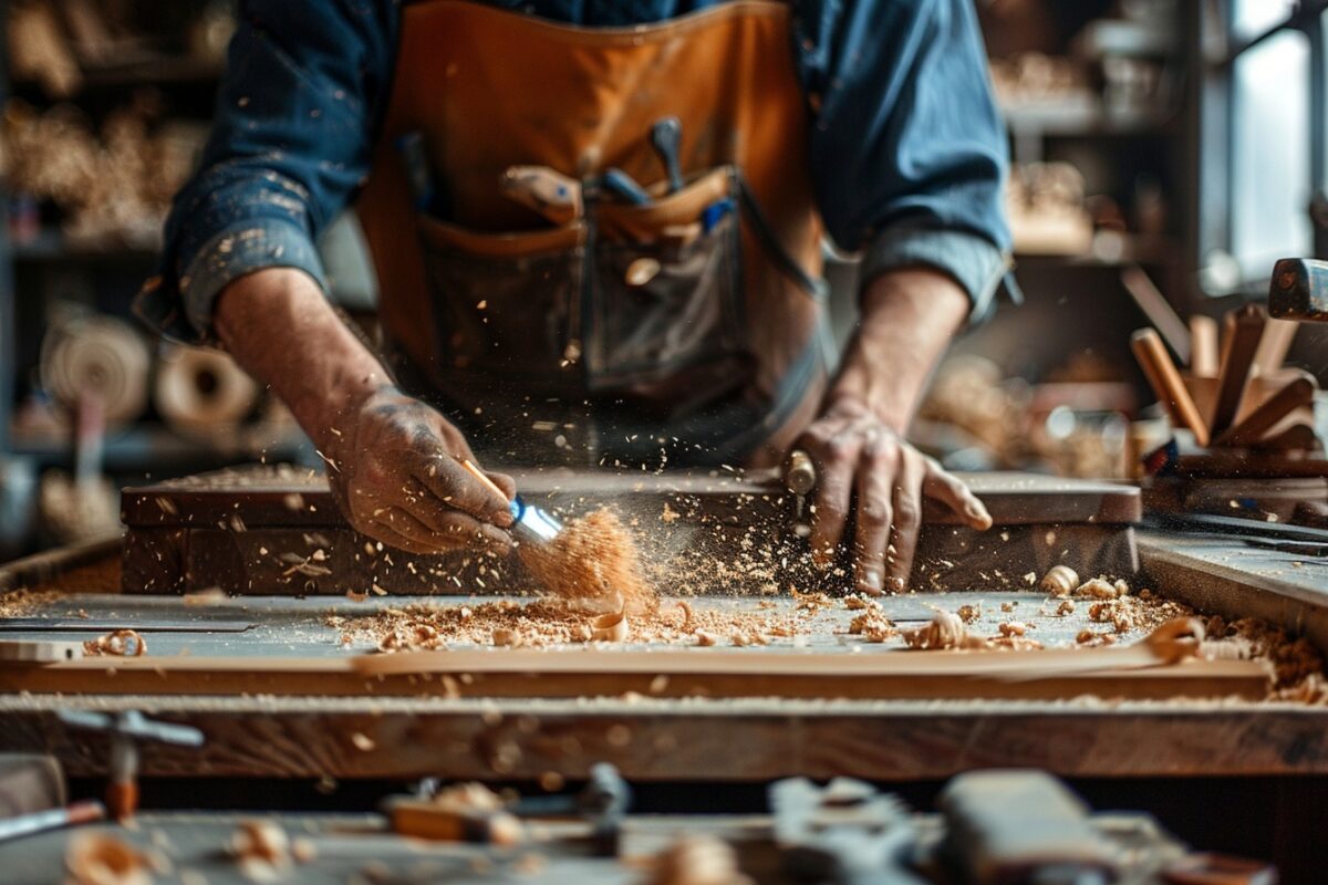 Fabriquer un bureau sur mesure : projet DIY pour un espace de travail unique