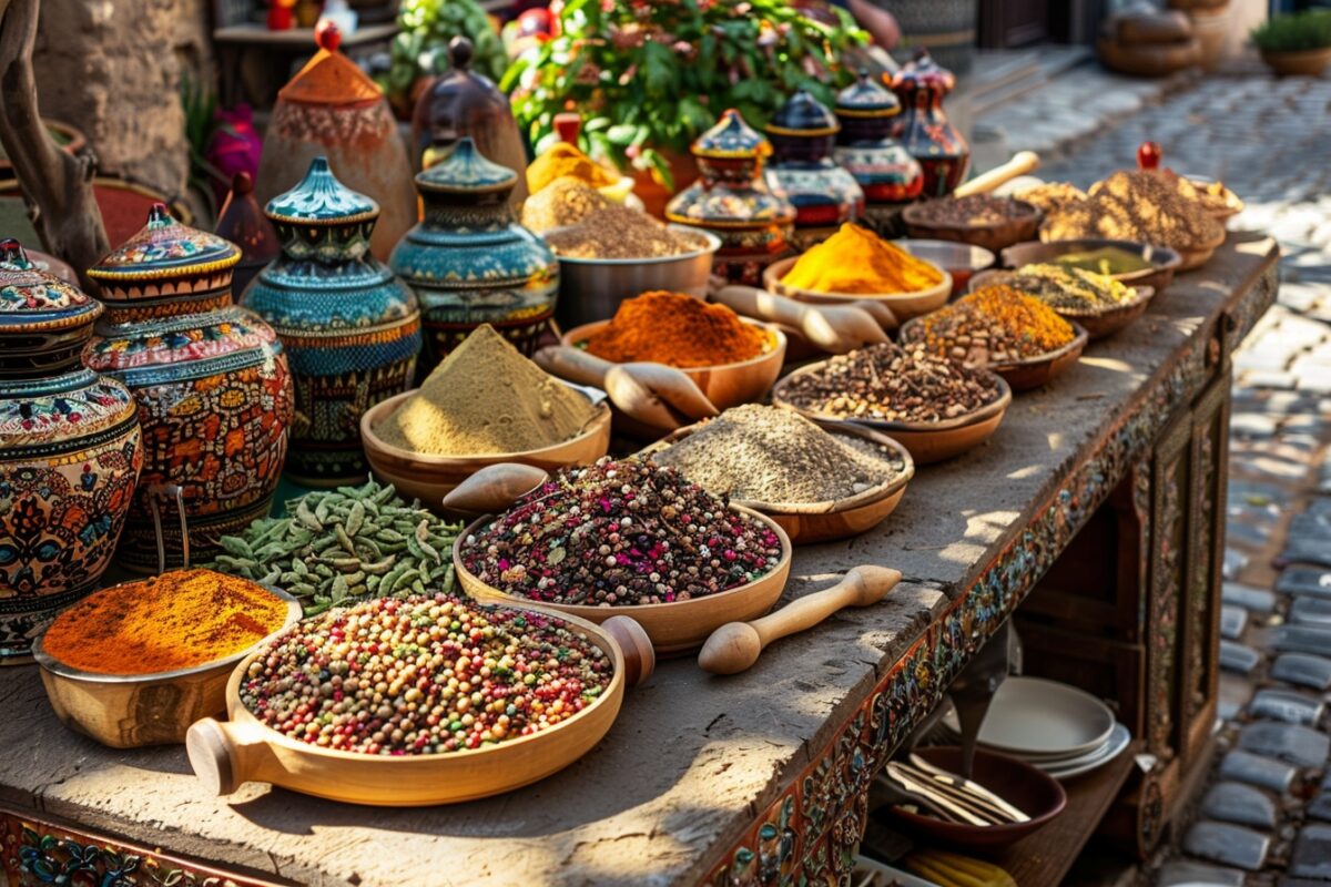 La cuisine du Moyen-Orient : saveurs, épices et traditions