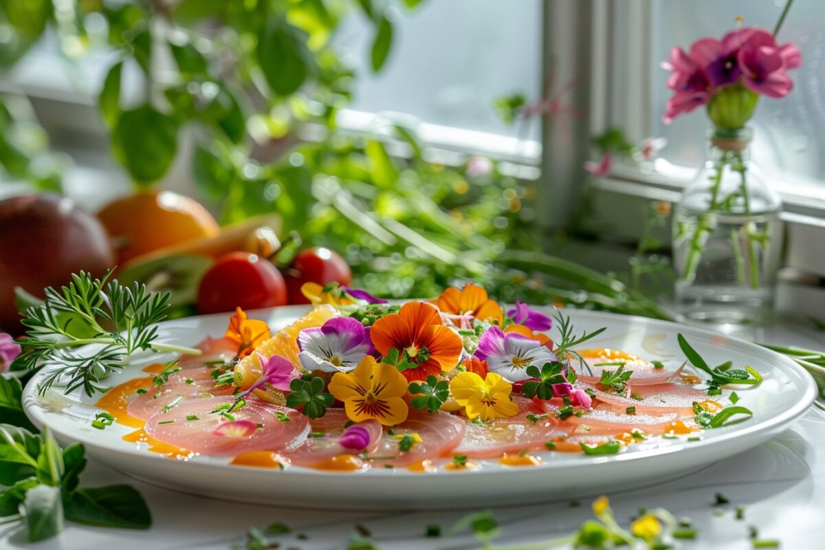 Recettes à base de fleurs comestibles : beauté et goût dans votre assiette