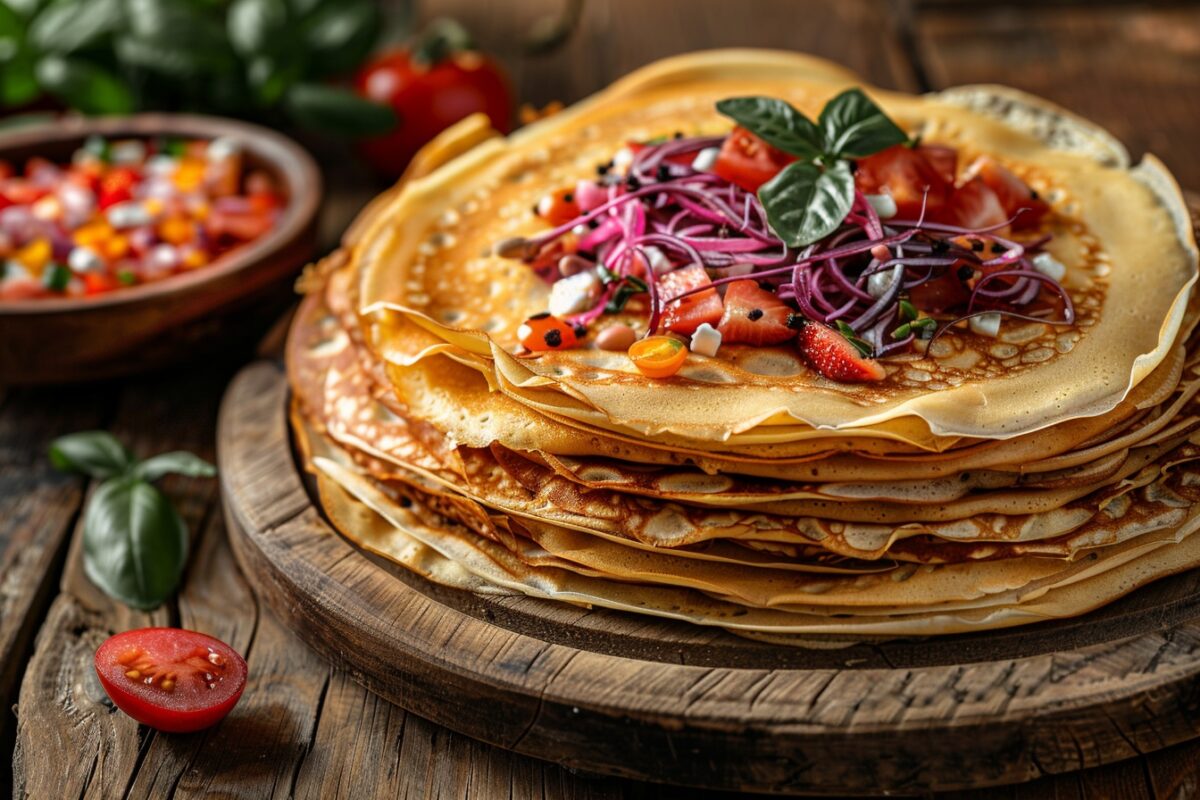 Recettes de galettes et crêpes du monde entier