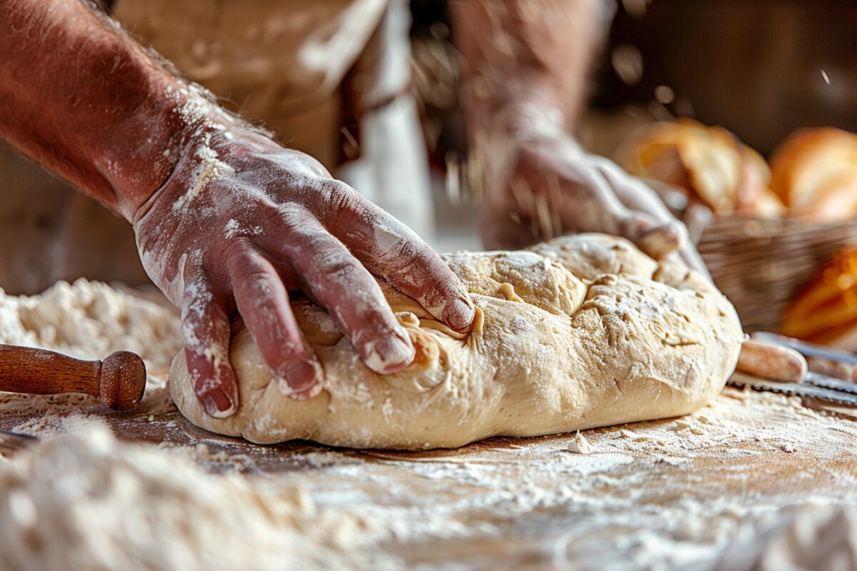 Secrets de la boulangerie française : créez des pains et viennoiseries maison